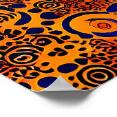 太陽太陽のの下に浮かぶ声 ポスター (角)