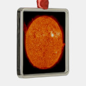 太陽太陽のの活動 メタルオーナメント (右)