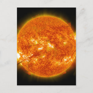 太陽太陽の上のフレアまたはコロナの質量放出 ポストカード