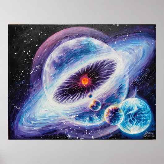 太陽太陽の圏系 ポスター (正面)