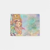 太陽失ったの石 ポストイット (正面)