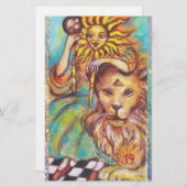 太陽失ったの石 便箋 (正面/裏面)