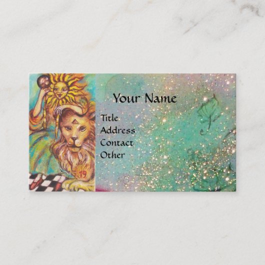 太陽失ったの石 名刺 (正面)