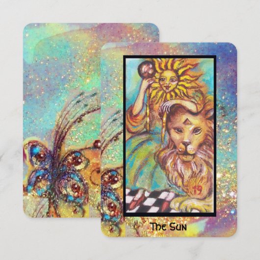 太陽失ったの石 案内状 (正面/裏面)