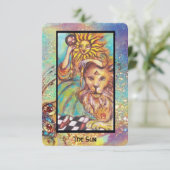 太陽失ったの石 案内状 (スタンド正面)