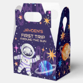 太陽宇宙飛行士のまわりにロケット艦への最初の旅 フェイバーボックス (オープン)