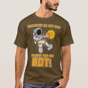 太陽宇宙飛行士の宇宙探査データ Tシャツ