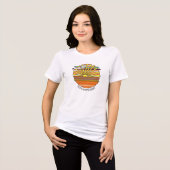 太陽崇拝者 トライブレンドTシャツ (正面全面)