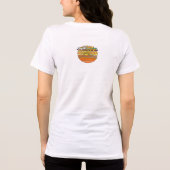 太陽崇拝者 トライブレンドTシャツ (裏面)