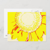 太陽来が! ポストカード (正面/裏面)