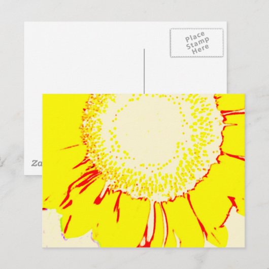 太陽来が! ポストカード (正面/裏面)