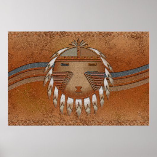 太陽流 ポスター (正面)