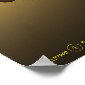 太陽物理学の現象 ポスター (角)