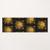 太陽王ルイ14世のシンボル ヨガマット (裏面(横))