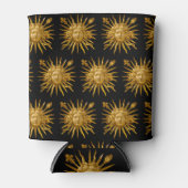 太陽王ルイ14世のシンボル 缶クーラー (正面)