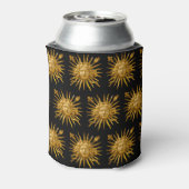 太陽王ルイ14世のシンボル 缶クーラー (缶裏面)