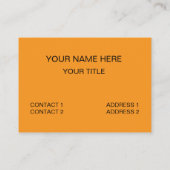 太陽白熱［赤熱］光を放つのように 名刺 (裏面)