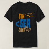 太陽砂 Tシャツ (デザイン正面)