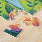 太陽礼拝 ジグソーパズル (側面)