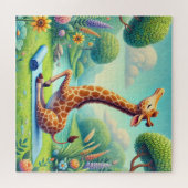 太陽礼拝 ジグソーパズル (横)