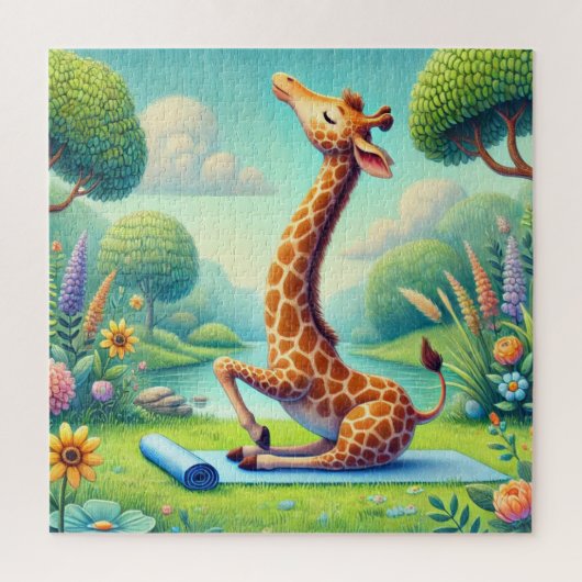 太陽礼拝 ジグソーパズル (縦)