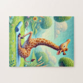 太陽礼拝 ジグソーパズル (横)