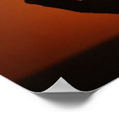 太陽祈に向かって ポスター (角)