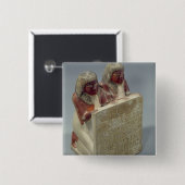 太陽神に賛美歌をに関して提供するDidiおよびPendua 缶バッジ (正面&裏面)