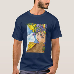 太陽神のTシャツ Tシャツ