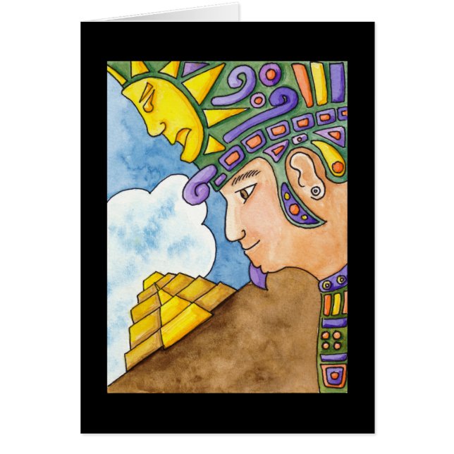 太陽神カード (正面)