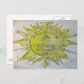 太陽神 ポストカード (正面/裏面)