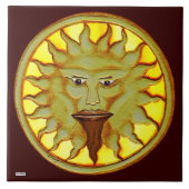 太陽神(ラ) タイル (正面)