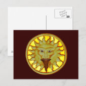 太陽神（ラ） ポストカード (正面/裏面)