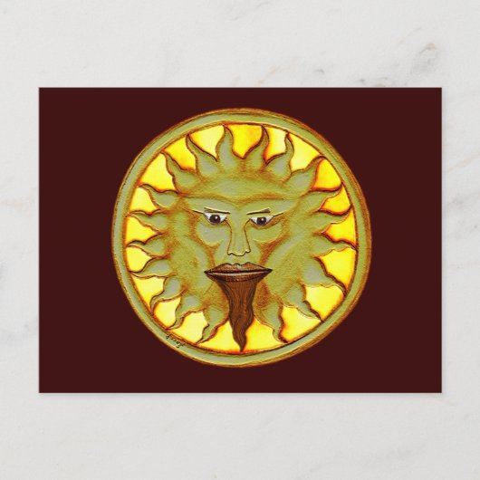 太陽神（ラ） ポストカード (正面)