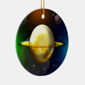 太陽系のオーナメント セラミックオーナメント (右)