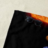 太陽系のカスタムなビーチタオルの惑星 ビーチタオル (インサイチュ)