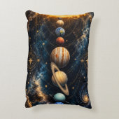 太陽系の惑星たち アクセントクッション (裏面(縦))