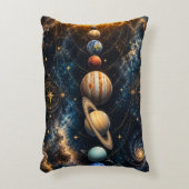太陽系の惑星たち アクセントクッション (正面(垂直))