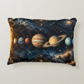 太陽系の惑星たち アクセントクッション (裏面)