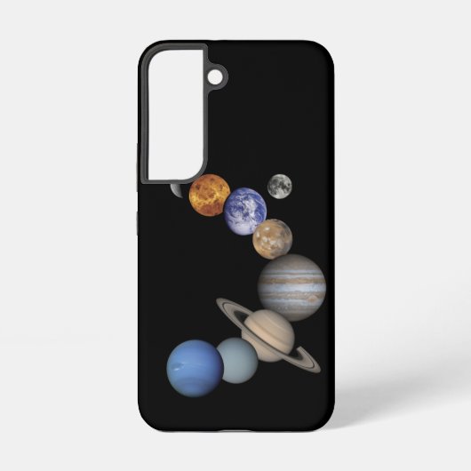 太陽系の惑星たち SAMSUNG GALAXYケース (裏面)