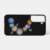 太陽系の惑星たち SAMSUNG GALAXYケース (裏面横)