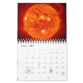 太陽系の惑星の宇宙天文学2019年 カレンダー (1月 2027)