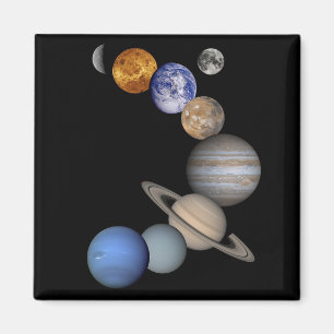 太陽系の惑星の磁石 マグネット