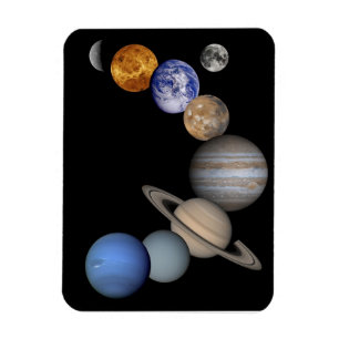 太陽系の惑星の磁石 マグネット