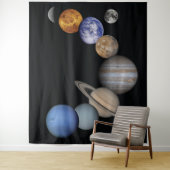 太陽系の惑星の背景 タペストリー (インサイチュ)