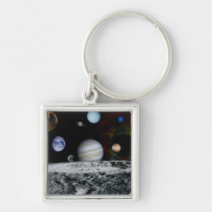 太陽系の惑星 キーホルダー
