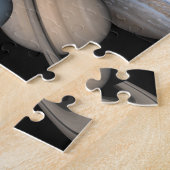 太陽系の惑星 ジグソーパズル (側面)