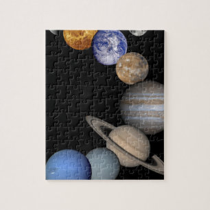 太陽系の惑星 ジグソーパズル