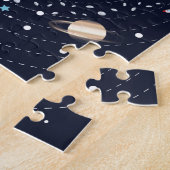 太陽系の惑星 ジグソーパズル (側面)