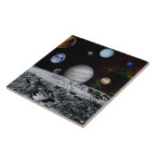 太陽系の惑星 タイル (側面)